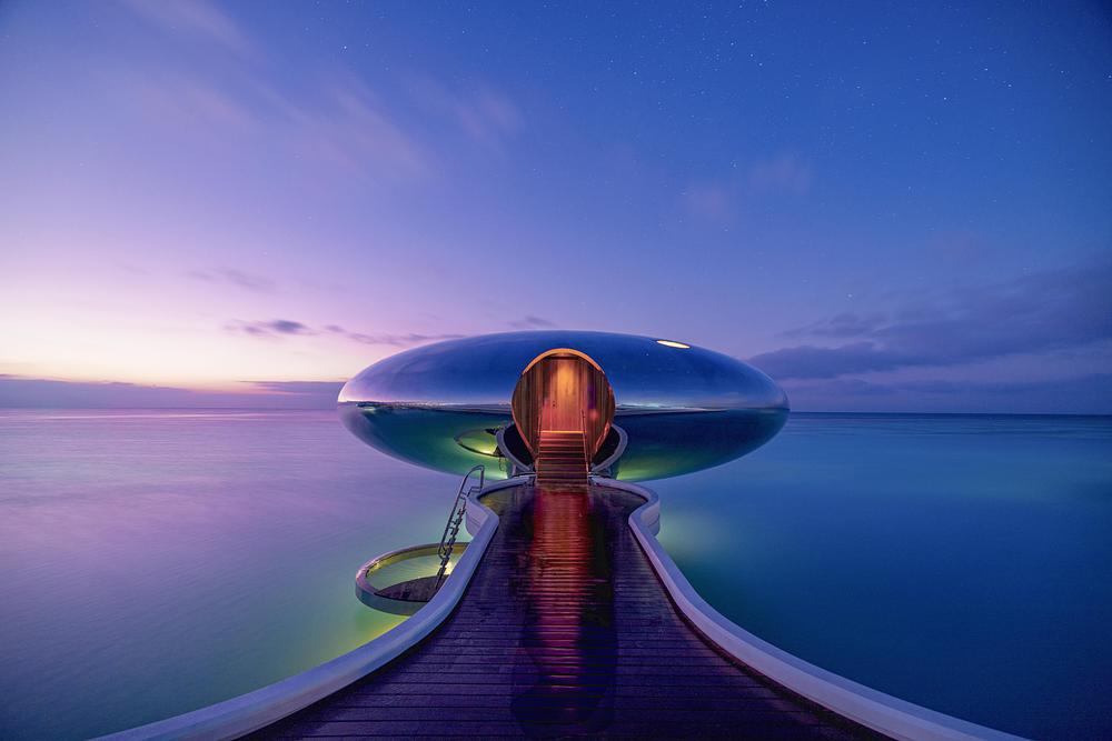 Shebara Resort Floats Like Pearls on the Red Sea