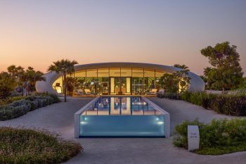 Shebara Resort Floats Like Pearls on the Red Sea