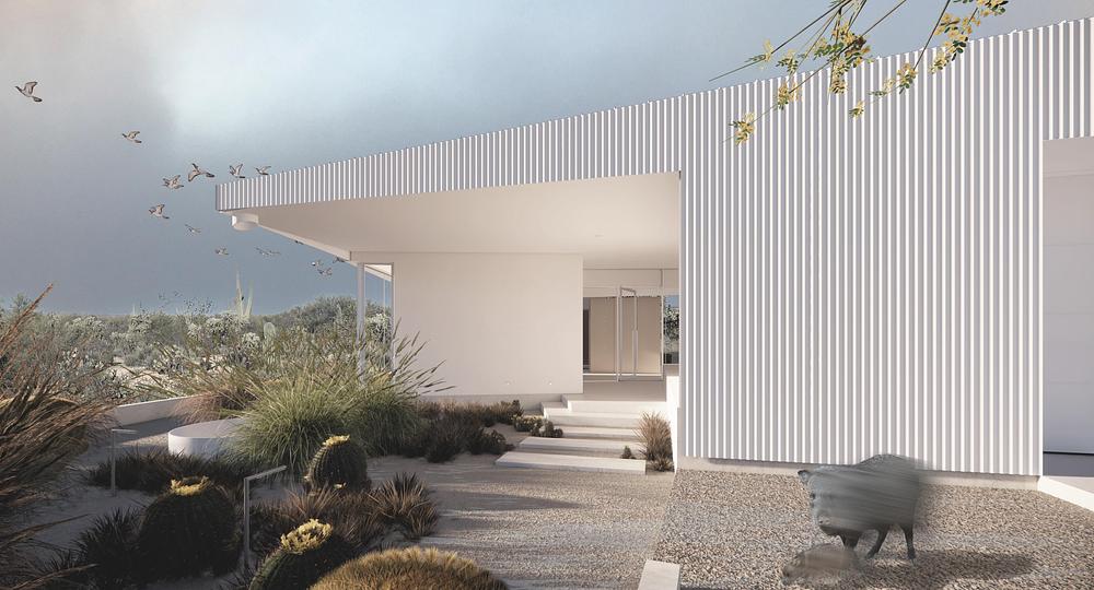 Casa Ala Blanca Wins 2026 Architizer