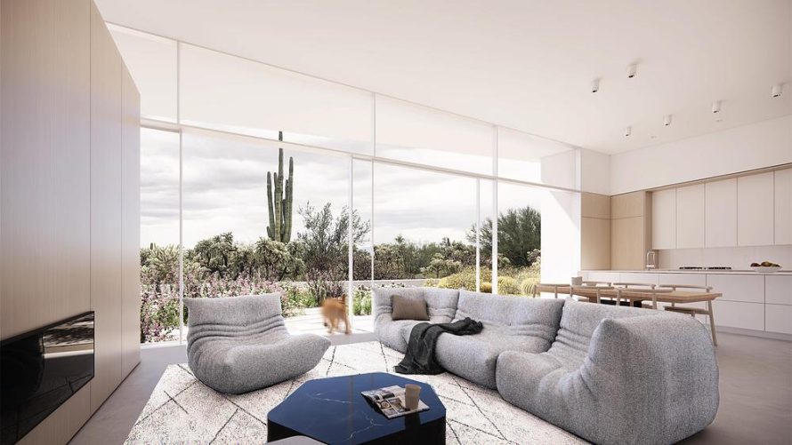 Casa Ala Blanca Wins 2026 Architizer
