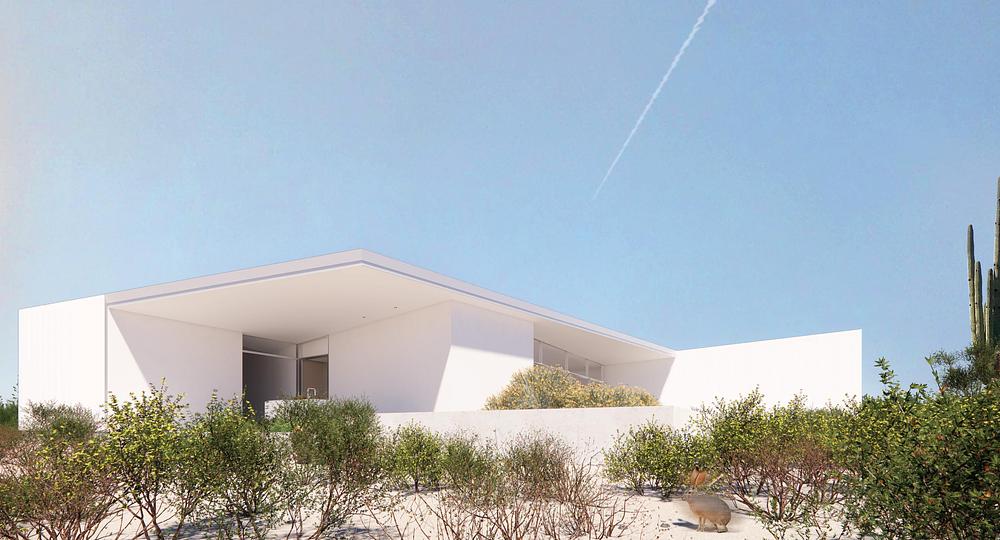 Casa Ala Blanca Wins 2026 Architizer