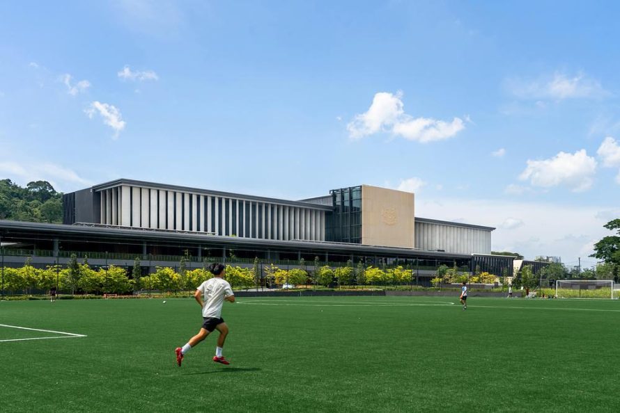 CMPB Reframes Civic Architecture in Singapore