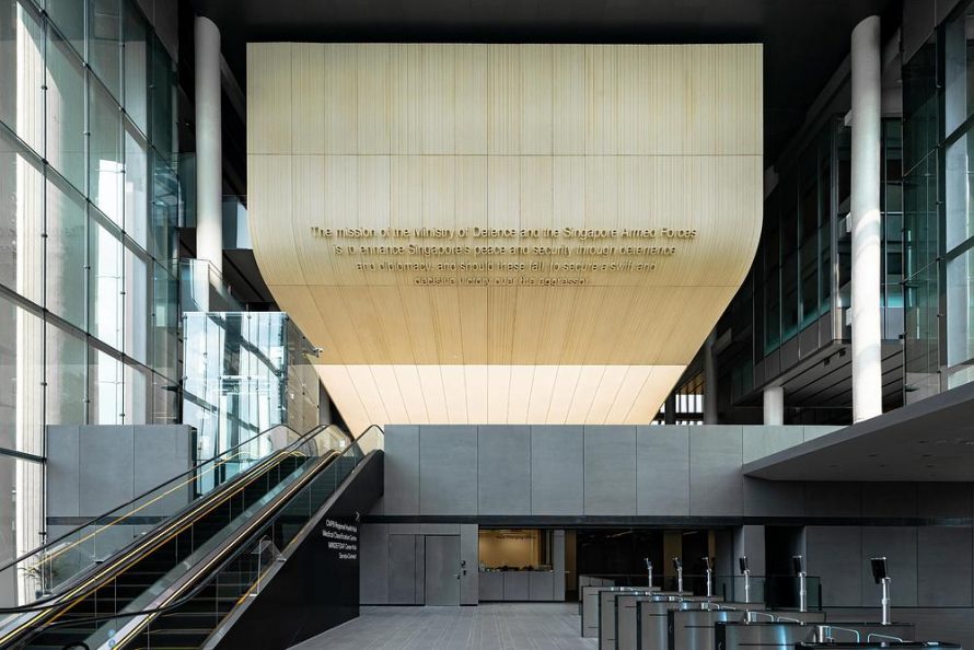 CMPB Reframes Civic Architecture in Singapore