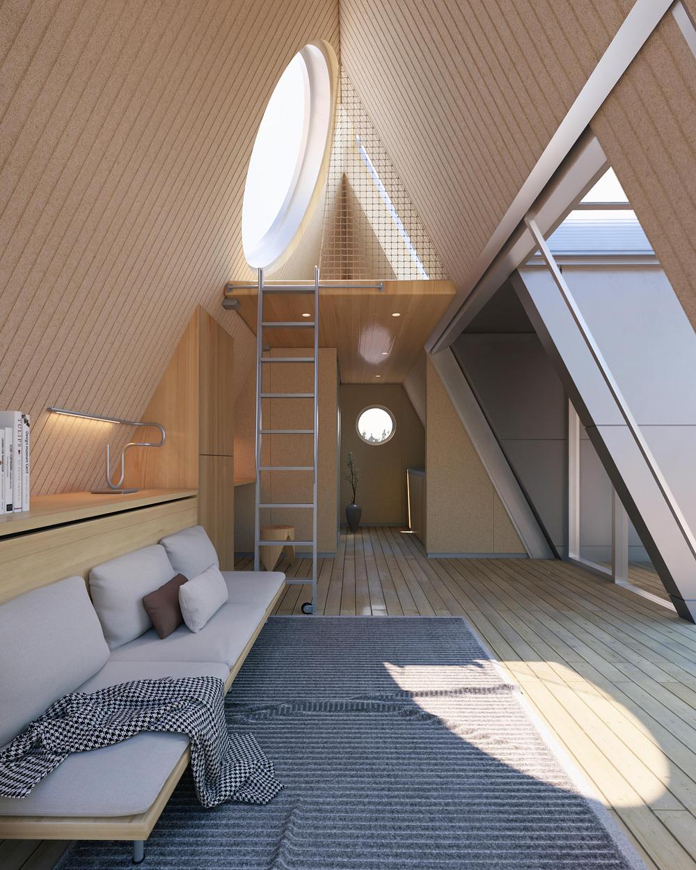 Atelier Lune Designs a Portable Micro-Home