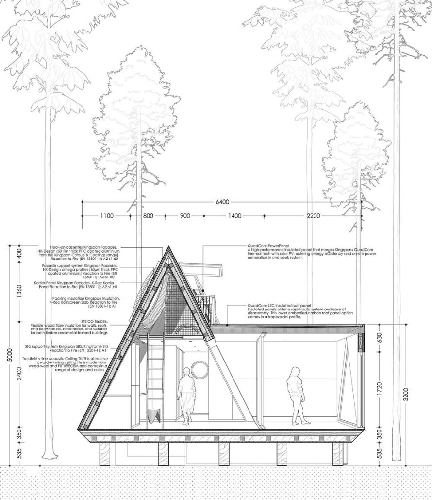 Atelier Lune Designs a Portable Micro-Home