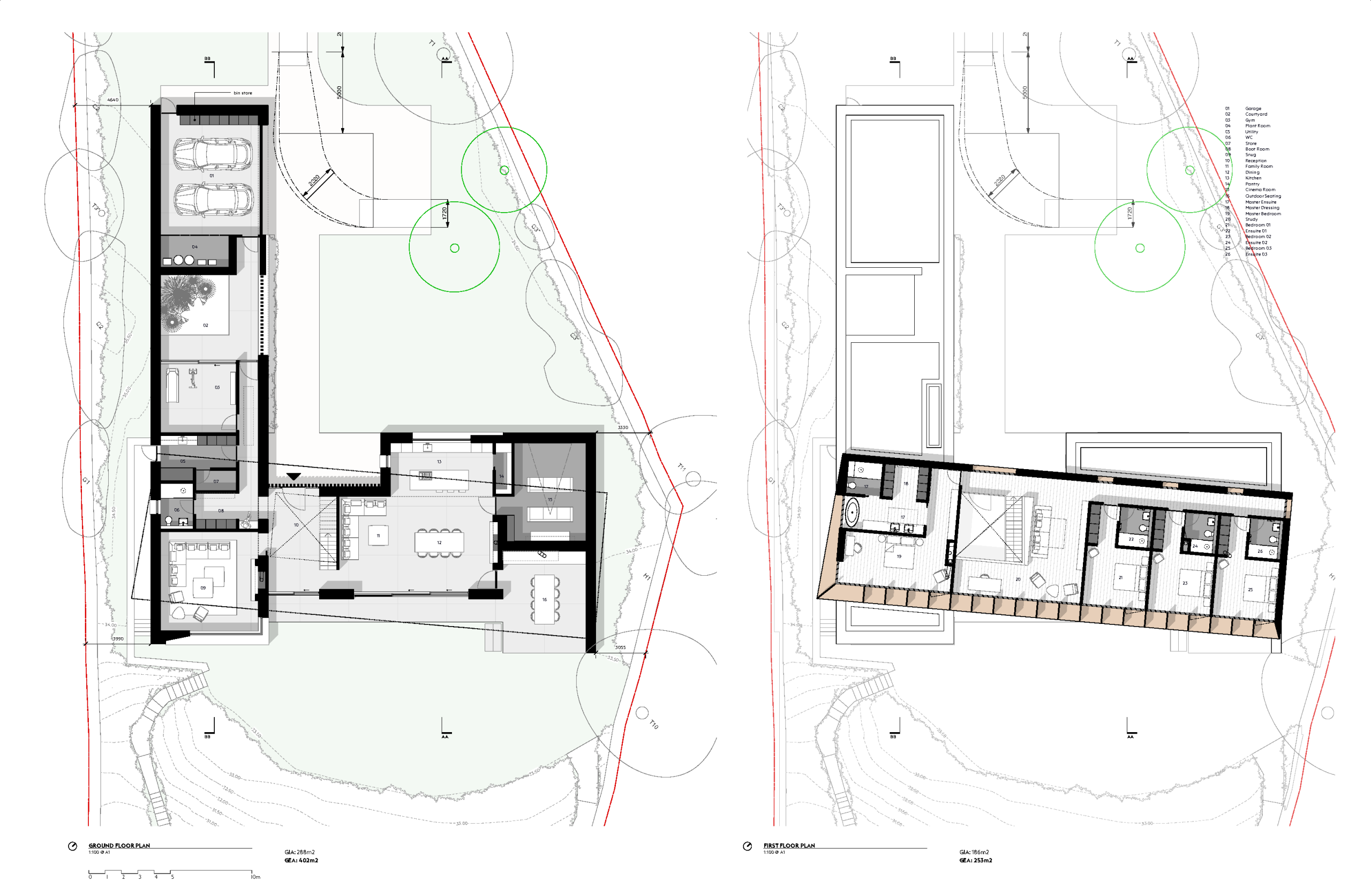 Porthmadog House Frames the Welsh Coast
