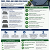 Metal roofing infographic showing the pros, cons, and long-term value of metal roofs for residential homes.