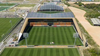 Korean Football Park Blends Sport and Civic Life