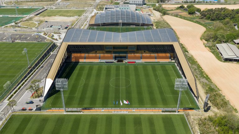 Korean Football Park Blends Sport and Civic Life