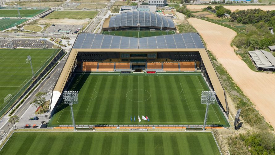 Korean Football Park Blends Sport and Civic Life