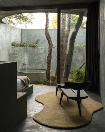 Casa Gruta: A Home Inspired by Yucatan Cenotes