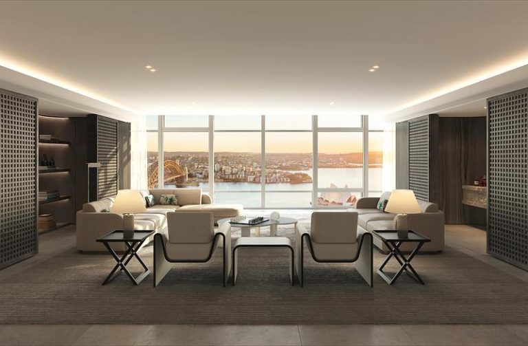 Armani/Casa Designs First Australian Private Residence