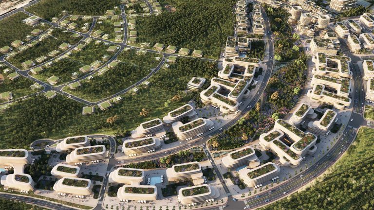 ZHA Plans a Climate-Responsive Expo City in Baku
