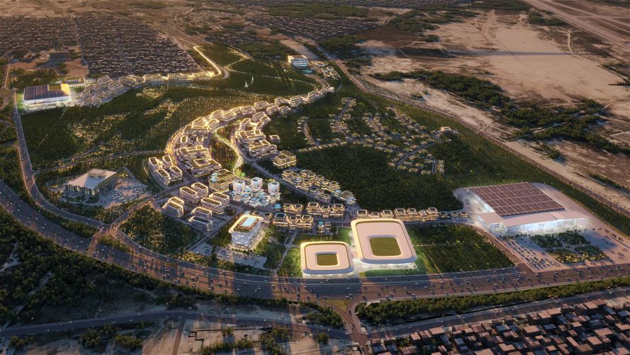 ZHA Plans a Climate-Responsive Expo City in Baku