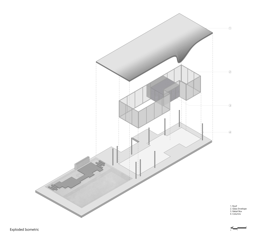 The Dip Pavilion Frames Poolside Life in Ahmedabad