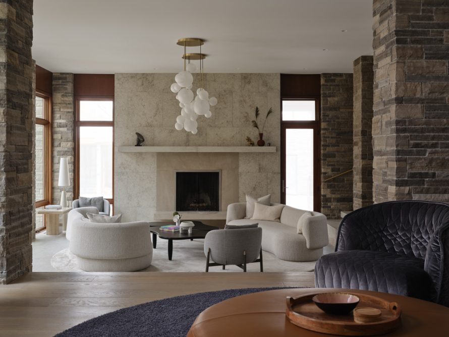 Glasgow Residence Reveals Sculptural Minimalism
