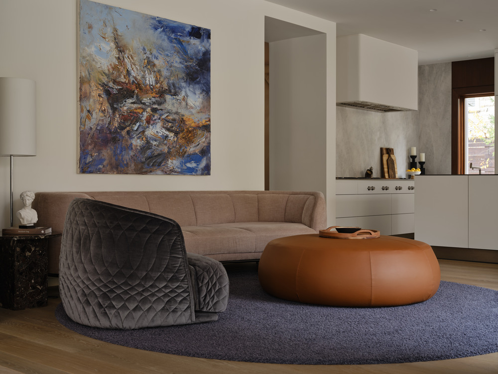 Glasgow Residence Reveals Sculptural Minimalism