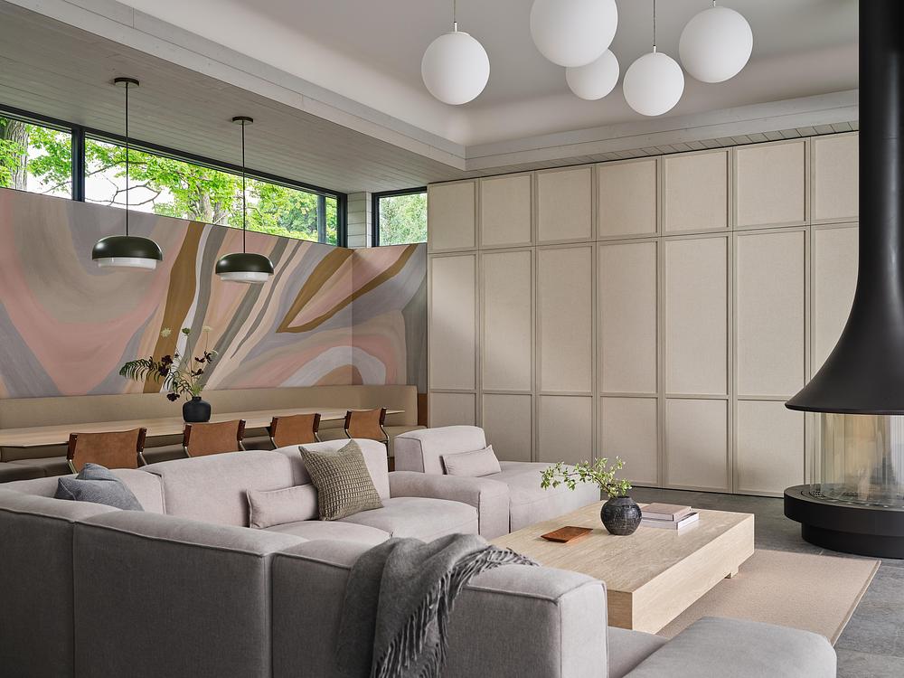 Glasgow Residence Reveals Sculptural Minimalism