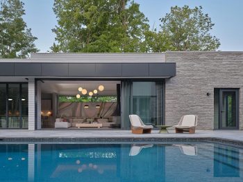 Glasgow Residence Reveals Sculptural Minimalism