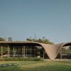 The Dip Pavilion Frames Poolside Life in Ahmedabad