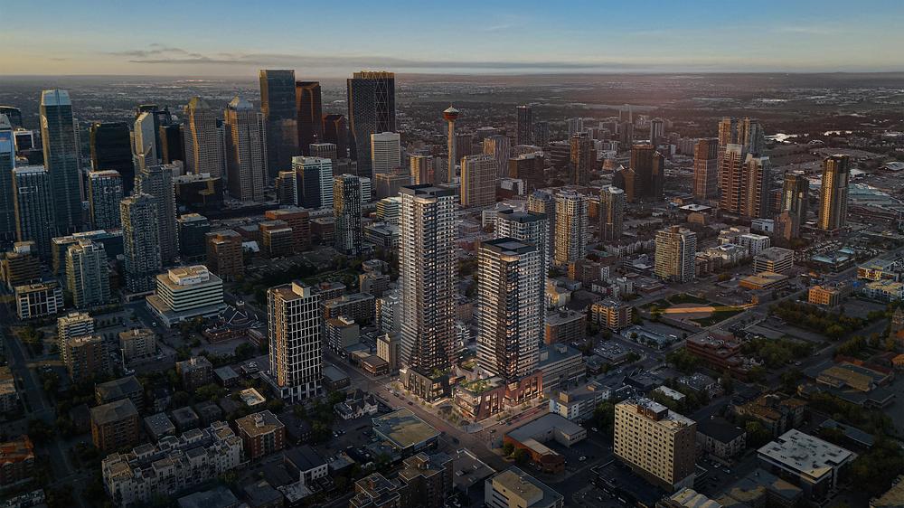 Zeidler Shapes Mixed-Use Hub on Calgary's 17th