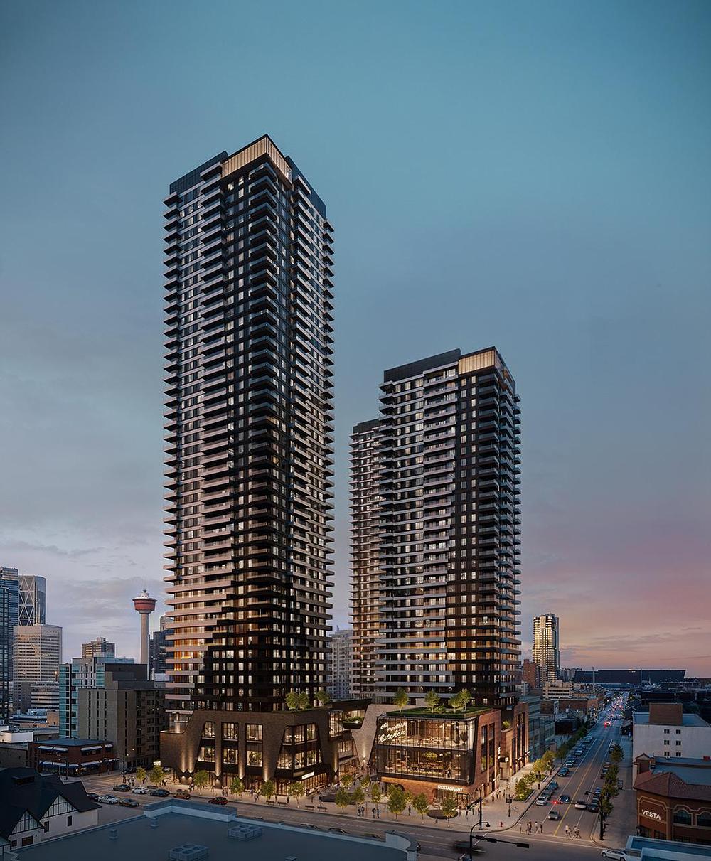Zeidler Shapes Mixed-Use Hub on Calgary's 17th