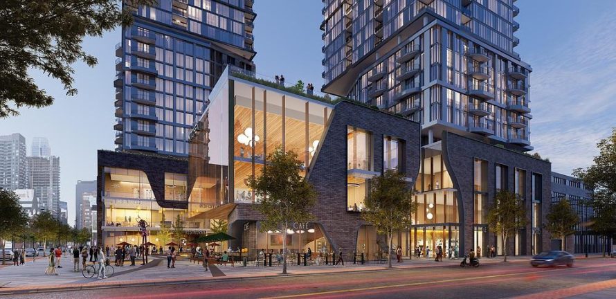 Zeidler Shapes Mixed-Use Hub on Calgary's 17th