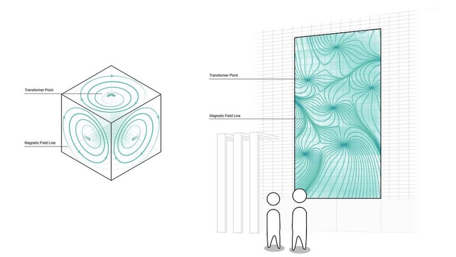 Powerwall Transforms Beverwijk Switchstation Into a 3D-Printed Ceramic Landmark