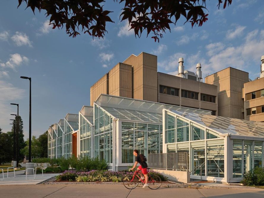 McMaster Greenhouse Puts Plant Science on Display