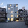 SHIN NAKANO Trapezoidal Reflects Tokyo's Terrain