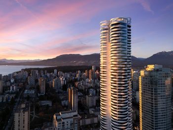 The Butterfly Reframes Vertical Living in Vancouver