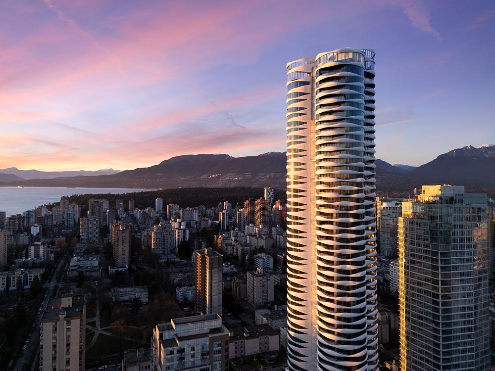 The Butterfly Reframes Vertical Living in Vancouver