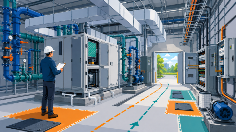 MEP maintainability checklist