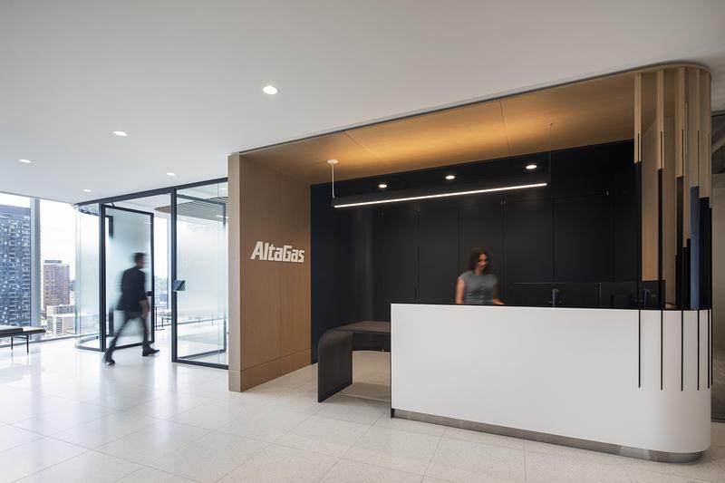 Zeidler Transforms AltaGas Calgary Headquarters