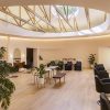 Fawn & Fox Salon Frames Daylight Through an Oculus