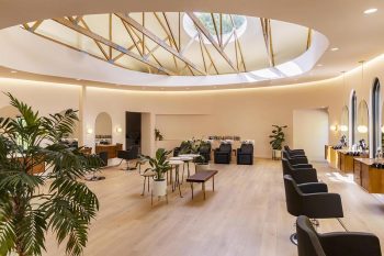 Fawn & Fox Salon Frames Daylight Through an Oculus