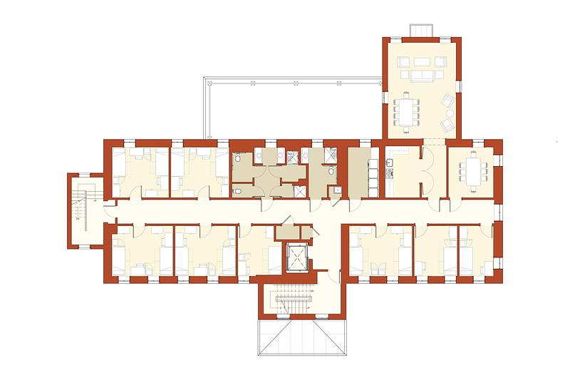 Cresson Hall Revived for a New Academic Era