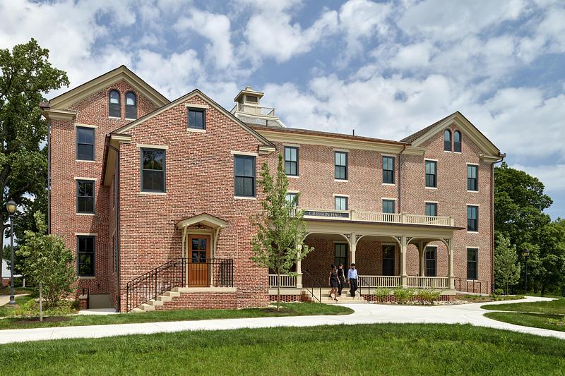 Cresson Hall Revived for a New Academic Era