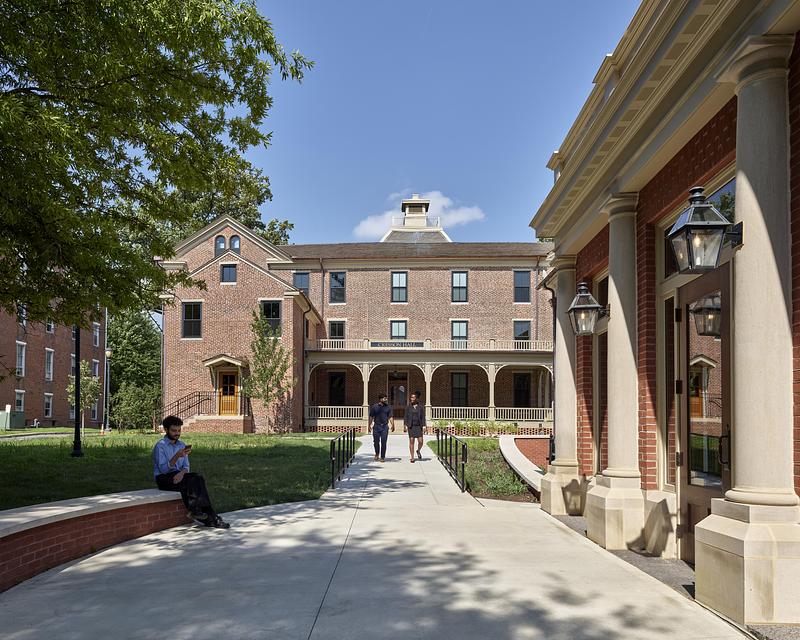 Cresson Hall Revived for a New Academic Era