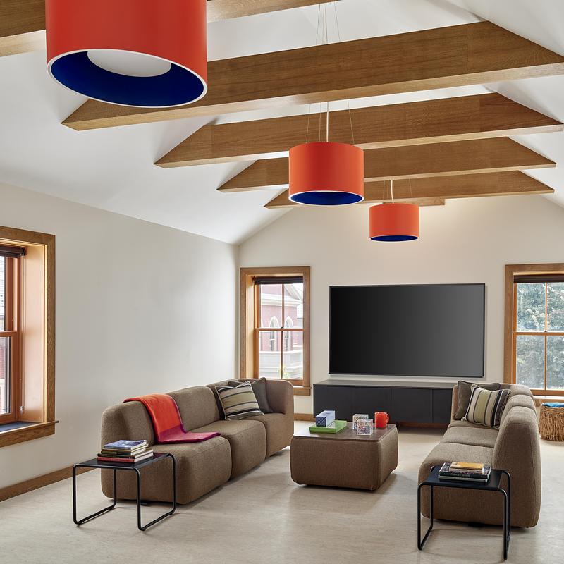 Cresson Hall Revived for a New Academic Era