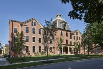 Cresson Hall Revived for a New Academic Era