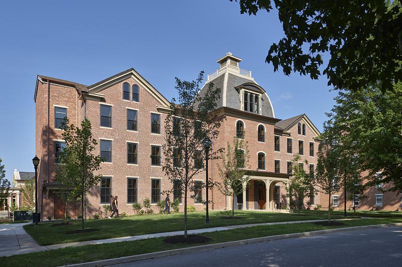 Cresson Hall Revived for a New Academic Era