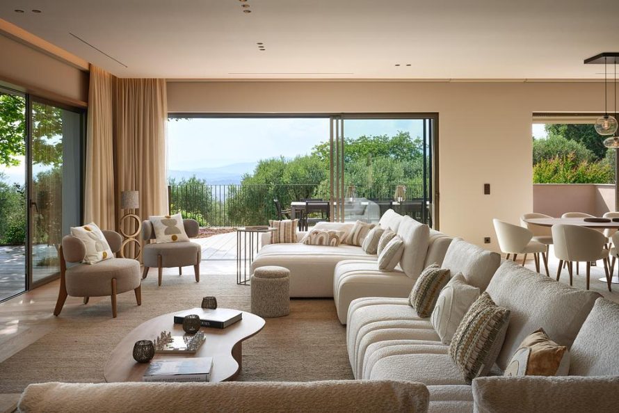 Villa Elaia: A Mediterranean Estate Reimagined