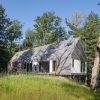 DogTrot Magnetawan: A Prefab Passive House in Ontario