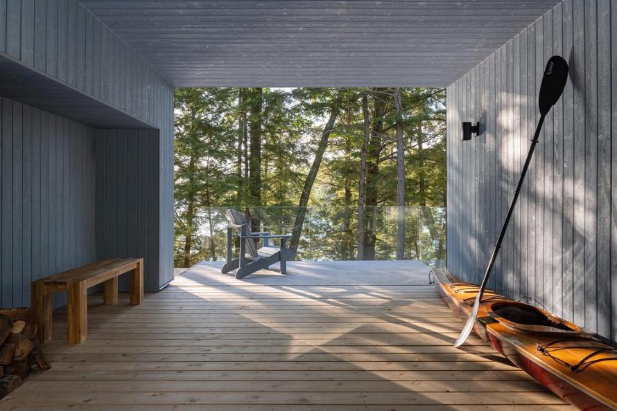 DogTrot Magnetawan: A Prefab Passive House in Ontario