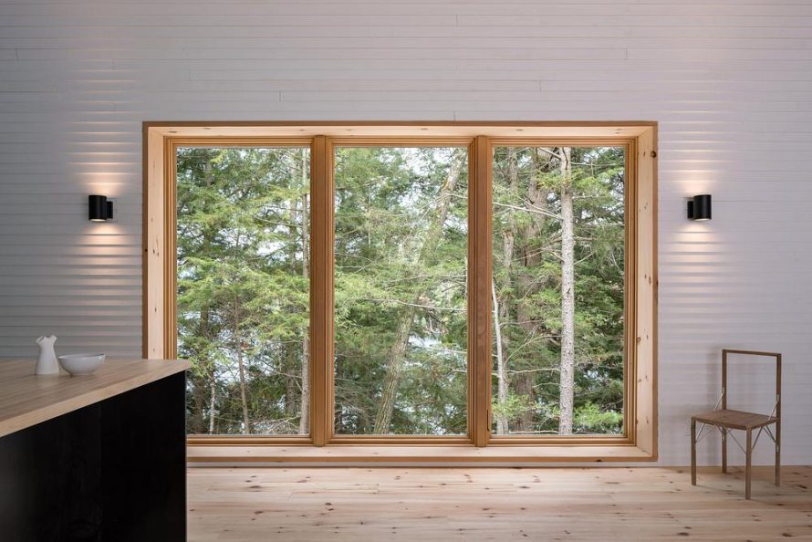 DogTrot Magnetawan: A Prefab Passive House in Ontario