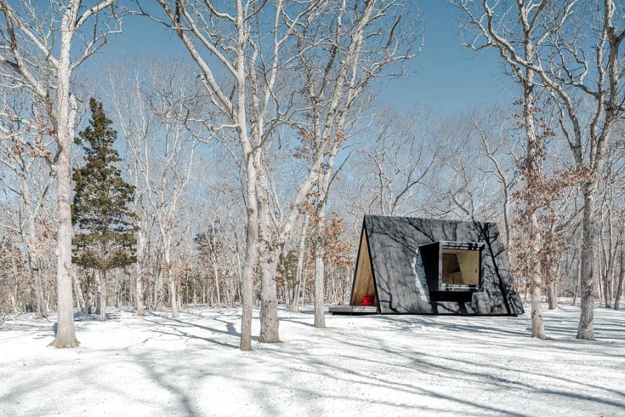 Woods Retreat: A Woodland Sanctuary by BE_Design