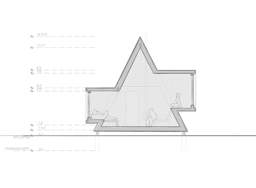 Woods Retreat: A Woodland Sanctuary by BE_Design