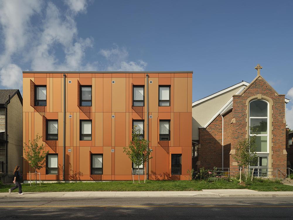 Toronto Infill Adds 25 Homes With Prefabricated Timber