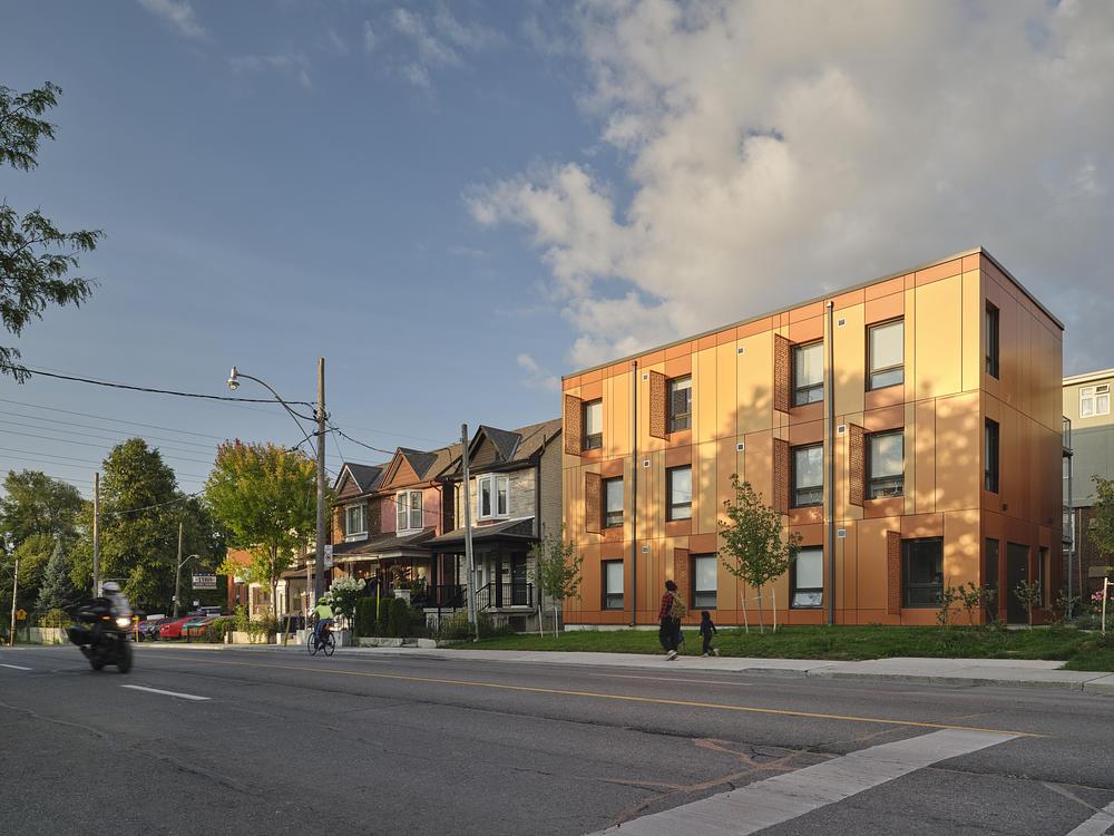 Toronto Infill Adds 25 Homes With Prefabricated Timber